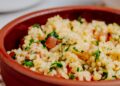 receita de arroz caipira