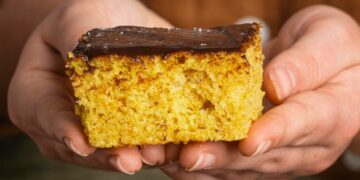 receita de bolo de cenoura de liquidificador