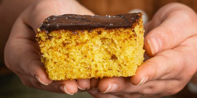 receita de bolo de cenoura de liquidificador