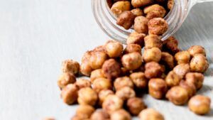 receita de grão de bico crocante