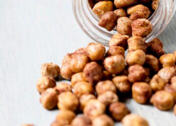 receita de grão de bico crocante