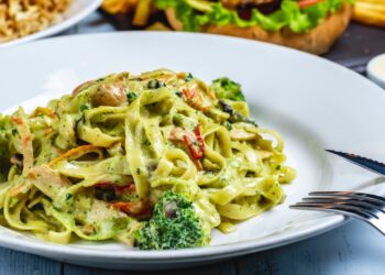 receita de macarrão cremoso