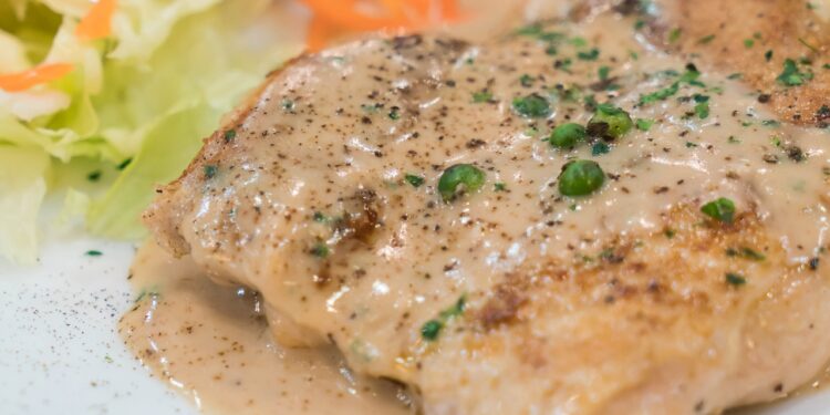 receita de frango cremoso com legumes