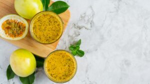 receita de mousse de maracuja