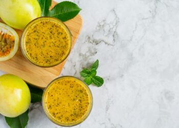 receita de mousse de maracuja