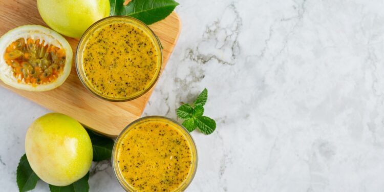 receita de mousse de maracuja