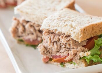 Receita de sanduíche de atum