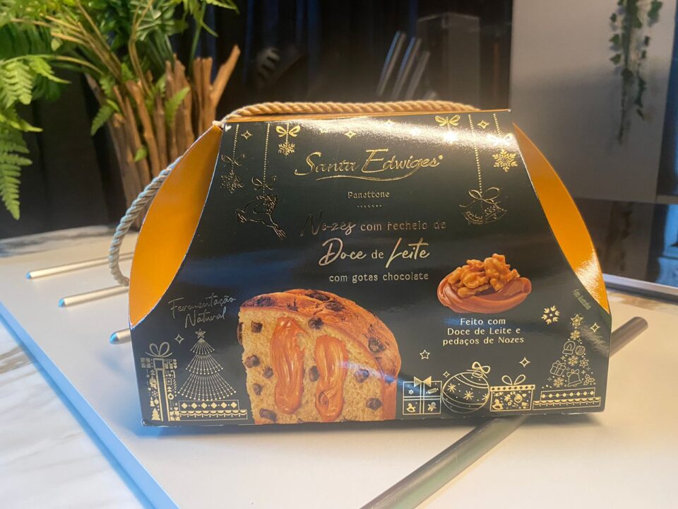 Degustamos os melhores panetones e chocotones! Foto: AnaMaria