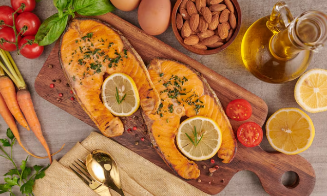 Peixes, nozes e azeite: conheça os alimentos amigos do fígado. Foto: FreePik