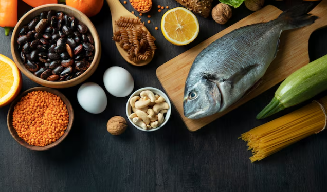 Peixes, nozes e azeite: conheça os alimentos amigos do fígado. Foto: FreePik