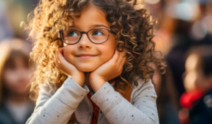 Como proteger a saúde ocular das crianças? Foto: FreePik