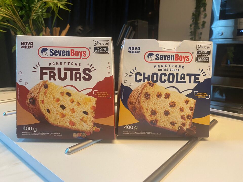 Degustamos os melhores panetones e chocotones! Foto: AnaMaria