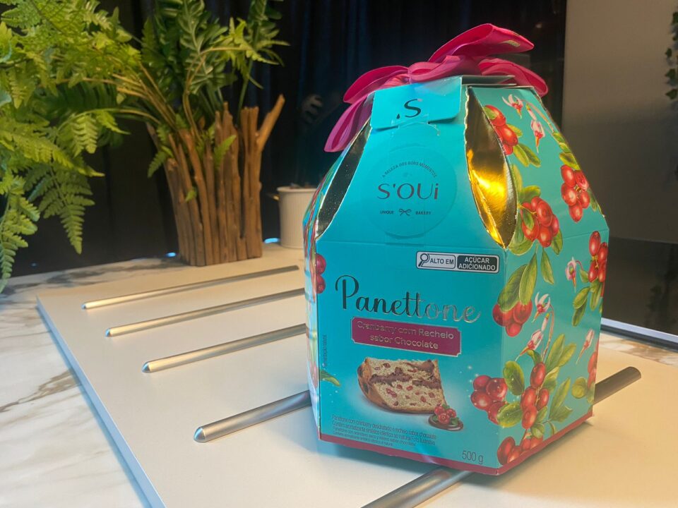 Degustamos os melhores panetones e chocotones! Foto: AnaMaria