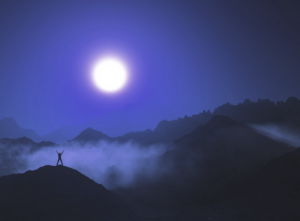 Superlua poderá ser vista no dia 5/11. Foto: FreePik