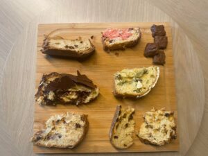 Degustamos os melhores panetones e chocotones! Foto: AnaMaria