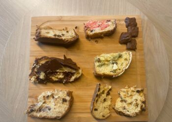 Degustamos os melhores panetones e chocotones! Foto: AnaMaria