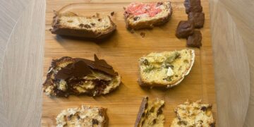 Degustamos os melhores panetones e chocotones! Foto: AnaMaria