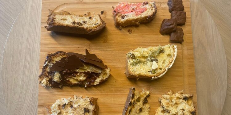 Degustamos os melhores panetones e chocotones! Foto: AnaMaria