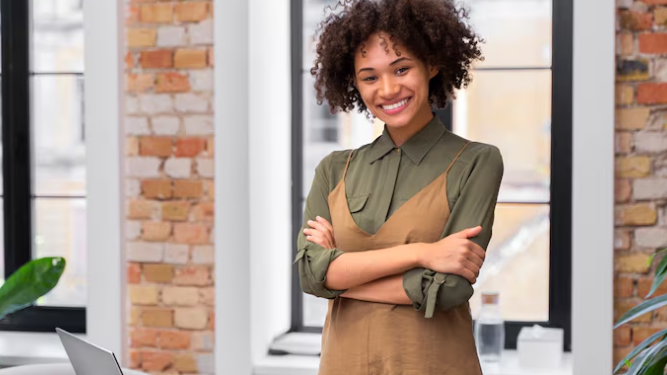 É possível se tornar empreendedora? Foto: FreePik