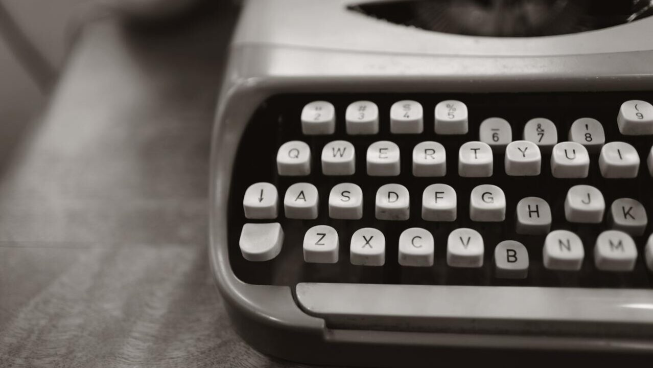 Máquinas de escrever que podem valer muito dinheiro