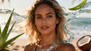 Como hidratar o cabelo no verão sem pesar os fios