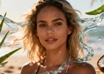 Como hidratar o cabelo no verão sem pesar os fios