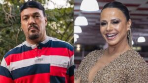 Viviane Araújo vai contracenar com Belo