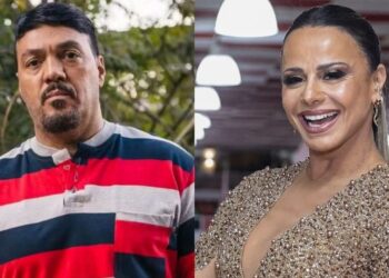 Viviane Araújo vai contracenar com Belo