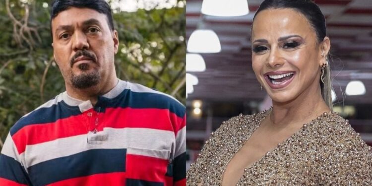 Viviane Araújo vai contracenar com Belo