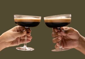 Minted Coffee Mule - receita da Nespresso