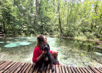 Hotel Fazenda Pet Friendly Areia Que Canta, em Brotas - Crédito: Arquivo Pessoal