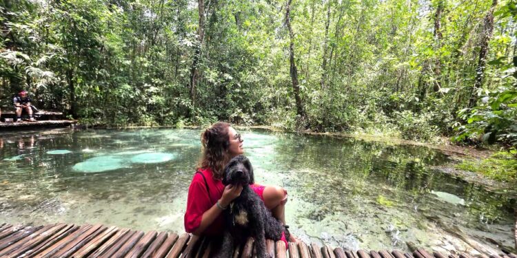 Hotel Fazenda Pet Friendly Areia Que Canta, em Brotas - Crédito: Arquivo Pessoal