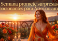 Surpresas emocionais que podem transformar a vida amorosa de Áries.