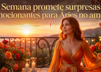 Surpresas emocionais que podem transformar a vida amorosa de Áries.