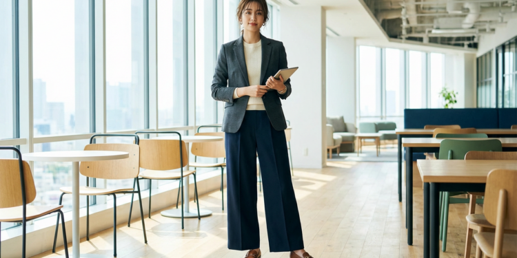 Conforto funcional aprimorando a rotina profissional sem perder elegância