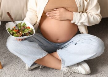 Equilíbrio nutricional na gravidez afeta formação e futuro do bebê