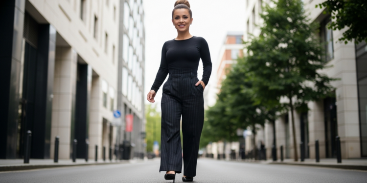 Combinações de estilo que criam sensação de altura sem esforço