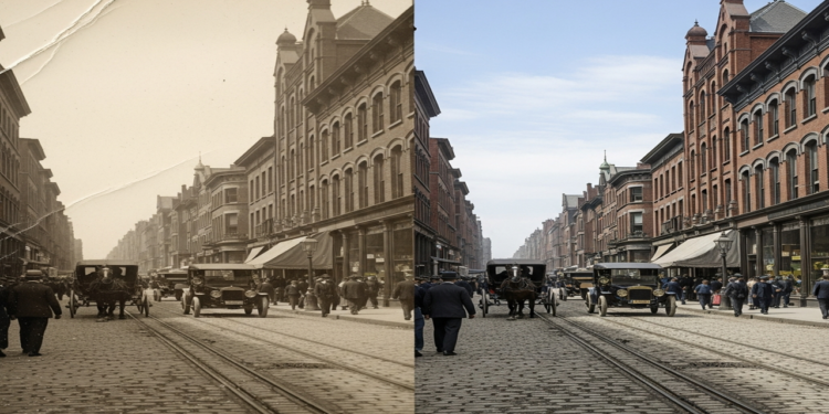 Inteligência artificial acelerando a recuperação de memórias fotográficas