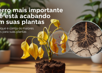 Hábito comum no cuidado doméstico que acelera a morte das plantas