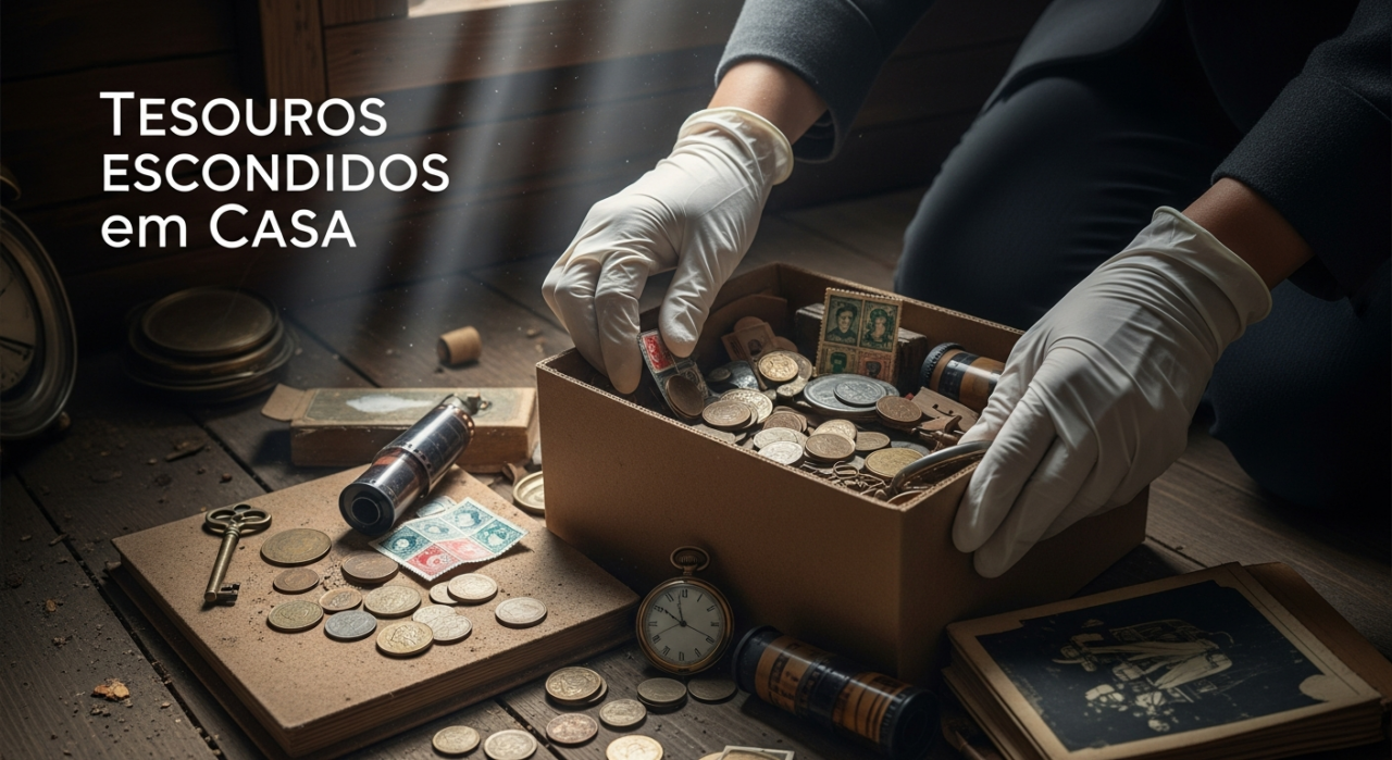 Itens valiosos que você pode ter perdido em casa