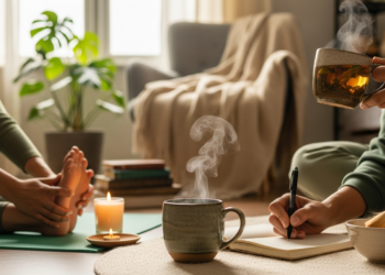 Exercícios de respiração que reduzem estresse e ansiedade rapidamente