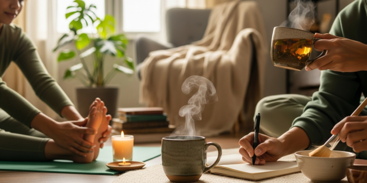 Exercícios de respiração que reduzem estresse e ansiedade rapidamente