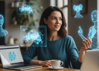 Sistemas automatizados moldando hábitos de consumo, trabalho e informação