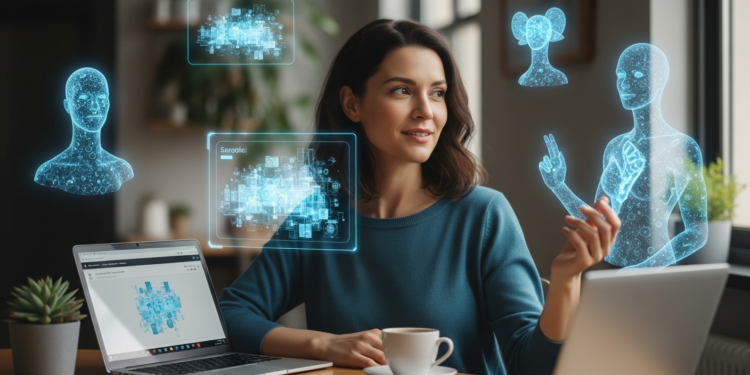 Sistemas automatizados moldando hábitos de consumo, trabalho e informação