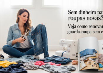 Reaproveitamento inteligente de roupas que reduz gastos e evita desperdício