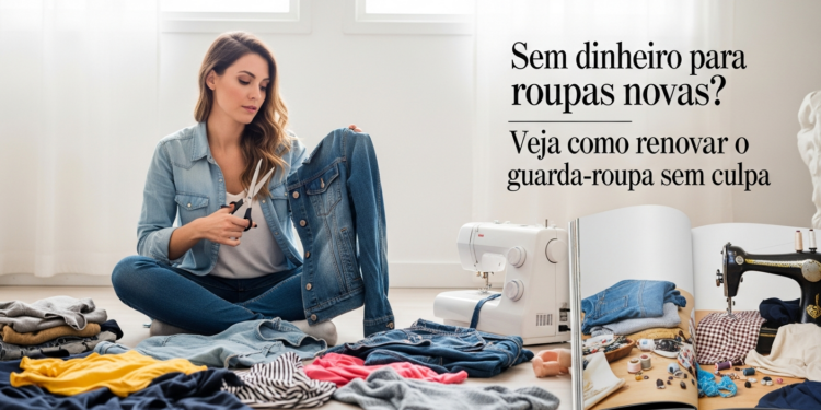 Reaproveitamento inteligente de roupas que reduz gastos e evita desperdício