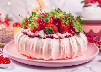 Pavlova. Foto: Unsplash