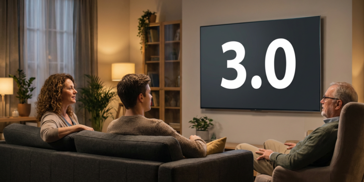 Padrão ATSC 3.0 que oferece maior alcance de sinal e experiências imersivas