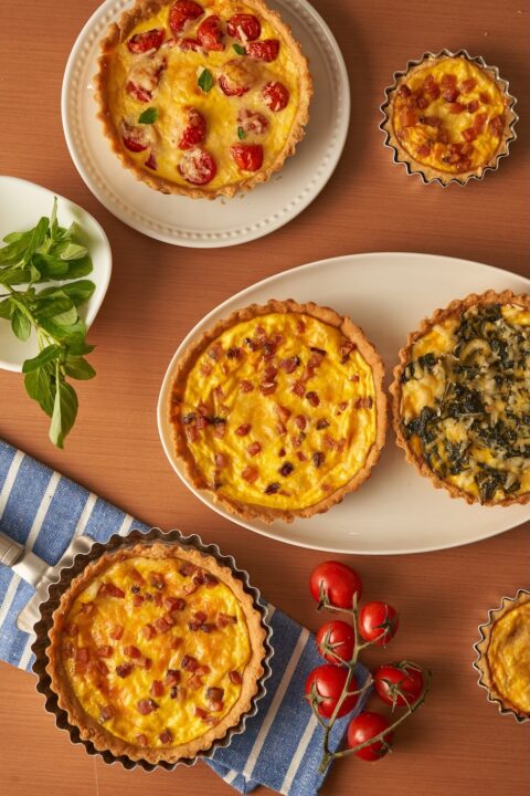 Receitas práticas e saborosas funcionam bem tanto no almoço quanto no jantar. Foto: Claybom