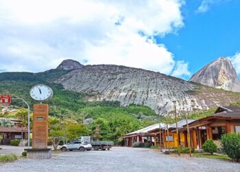 Clima ameno proporcionando viagens aconchegantes durante todo o ano. - Créditos: commons.wikimedia.org